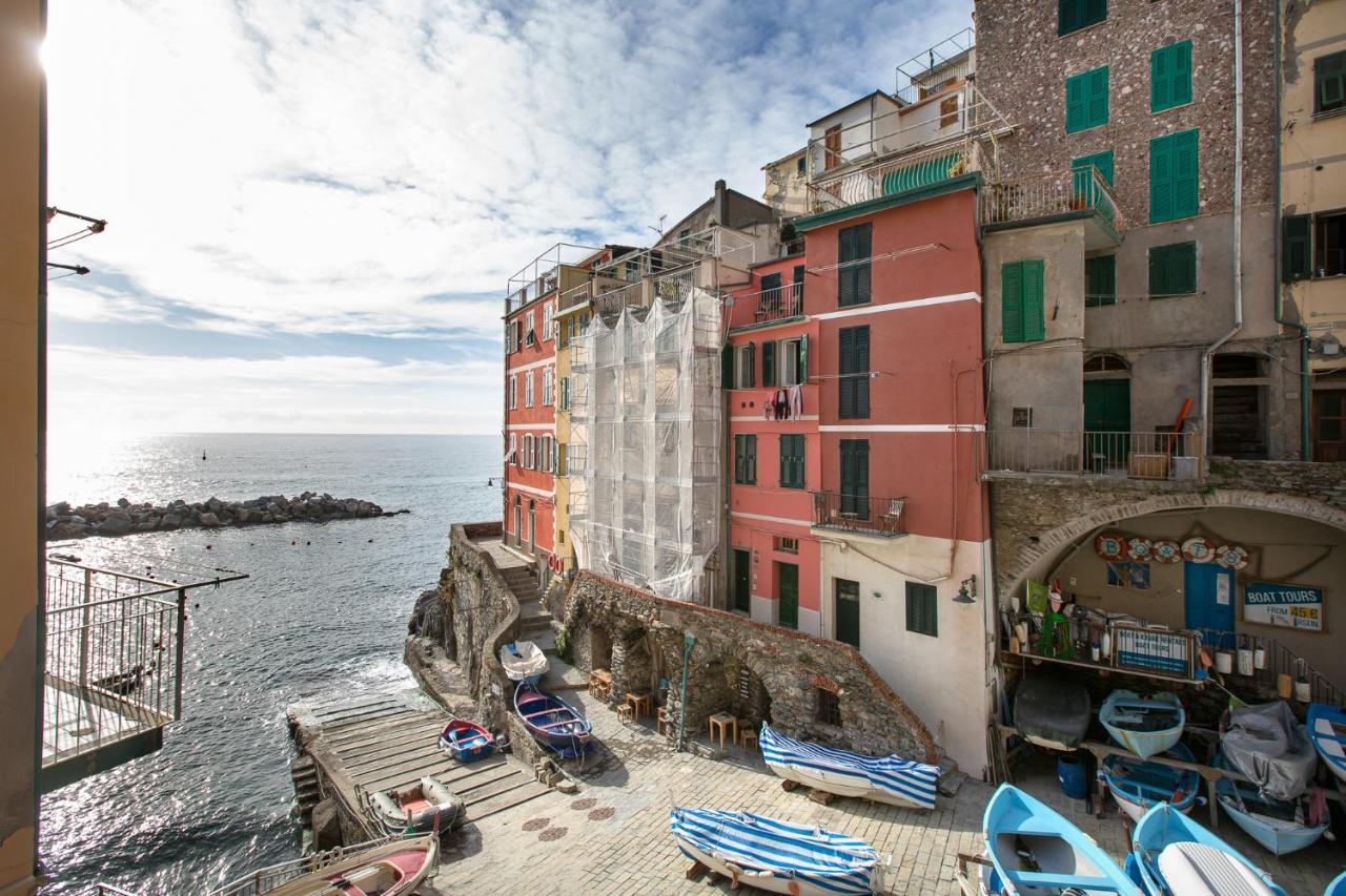 Life Class Apartment Riomaggiore Exterior foto
